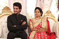 Aadi Wedding Reception Gallery